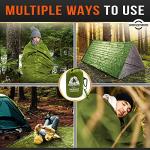 Extra Large Emergency Bivy Sack with Whistle