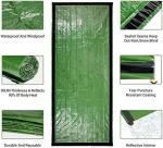 2 Pack Portable Emergency Sleeping Bags with Compass