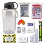 Ready America Basic Water Bottle Survival Kit