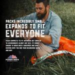 Emergency Sleeping Bag and Thermal Bivy Sack