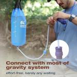 Portable Water Filter Straw for Camping and Survival