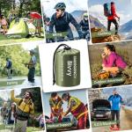 Esky Emergency Sleeping Bag with Compass - 2 Pack