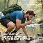 Portable Water Filter Straws - Survival Pack (4)