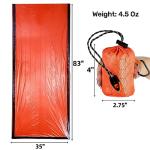 Emergency Sleeping Bags - Lightweight Survival Gear Pack