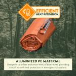 Emergency Sleeping Bag for Survival Situations