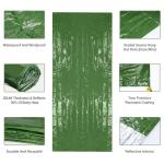 Esky Emergency Sleeping Bag with Compass - 2 Pack