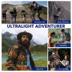 Portable Water Filter Straw for Hiking and Camping