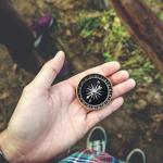 Esky Emergency Sleeping Bag with Compass - 2 Pack