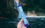 Portable Water Filter Straw for Hiking and Camping