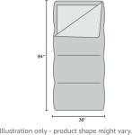 Emergency Sleeping Bag for Survival Situations