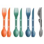 4-in-2 Camping Utensil Set for Outdoor Adventures