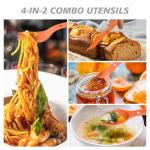4-in-2 Camping Utensil Set for Outdoor Adventures