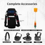 Insulated 40oz Water Bottle with Paracord Handle