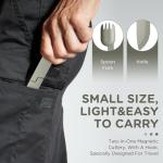 Portable 2-in-1 Camping Utensils Set