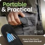 Orblue 4-in-1 Camping Utensil Set, 2-Pack