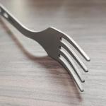Titanium Camping Utensil Set - Fork, Spoon, Knife