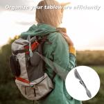 4-in-2 Camping Utensil Set for Outdoor Adventures