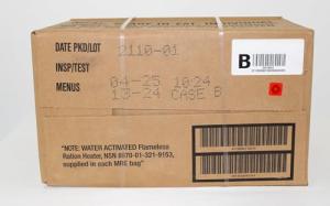 Wornick MRE Meals - Emergency Food Supply 12 Pack