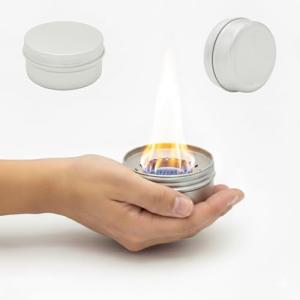 Mini Pocket Stove – Lightweight Alcohol Burner for Emergencies