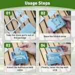 ETIAL Ultralight Folding Camp Stove for Outdoors