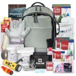 Gray Urban Survival Bug-Out Bag for 2 People