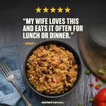 Nutrient Survival Southwestern Medley Ready-to-Eat Meals