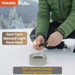 Mini Pocket Stove – Lightweight Alcohol Burner for Emergencies