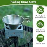 ETIAL Ultralight Folding Camp Stove for Outdoors