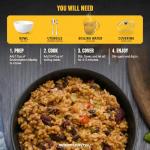 Nutrient Survival Southwestern Medley Ready-to-Eat Meals