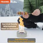 Mini Pocket Stove – Lightweight Alcohol Burner for Emergencies
