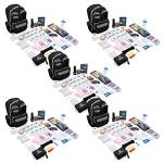 Deluxe 5-Person Urban Survival Kit for Emergencies