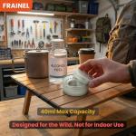 Mini Pocket Stove – Lightweight Alcohol Burner for Emergencies