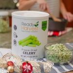 Freeze-Dried Celery - Essential Camping Pantry Food