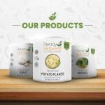 Freeze-Dried Mushrooms for Emergency Food Supply