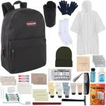 45 Piece Outdoor Hygiene Kit for Camping