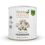Freeze-Dried Mushrooms for Emergency Food Supply