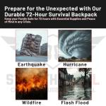 Stealth Angel 72-Hour Emergency Survival Kit