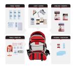 72-Hour Emergency Survival Backpack with Essentials