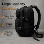 30L Tactical Backpack with MOLLE System