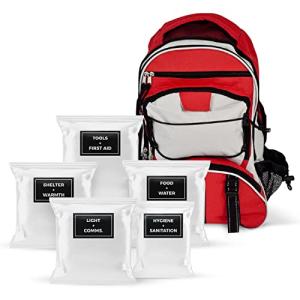 72-Hour Emergency Survival Kit for One Person