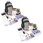 Gray Urban Survival Bug-Out Bag for 4 People