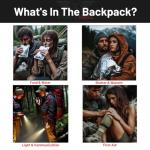 Stealth Angel 72-Hour Emergency Survival Kit