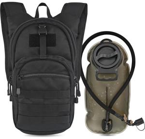 MARCHWAY Tactical Molle Hydration Pack - 2.5L