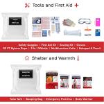 72-Hour Emergency Survival Kit for One Person