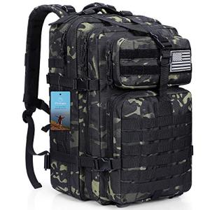 40L Military Tactical Shoulder Backpack for Survival