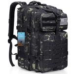 40L Military Tactical Shoulder Backpack for Survival