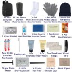 Travel Hygiene Kits for Camping and Backpacking