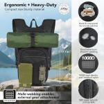 MARCHWAY Tactical Molle Hydration Pack - 2.5L