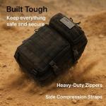 30L Tactical Backpack with MOLLE System