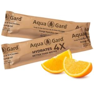 Aqua-Gard Emergency Water Gel - Survival Hydration Pack